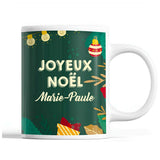 Tasse Noël Marie-Paule Vert - Planetee