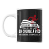 Mug Course à Pied Légende - Planetee