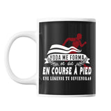 Mug Course à Pied Légende - Planetee