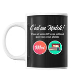 Mug Lit C'est un Match - Planetee