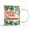 Tasse Noël Jeanine Beige - Planetee