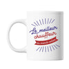 Mug Chauffeur Homme Meilleur de France Métier - Planetee