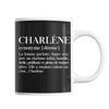 Mug Charlène Définition Déesse - Planetee