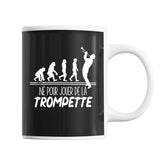 Mug Trompette évolution - Planetee