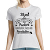 T-shirt Femme Anniversaire 38 Ans - Planetee