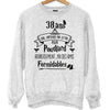 Sweat Anniversaire 38 Ans - Planetee