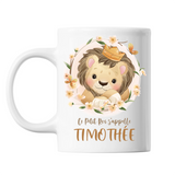 Mug Timothée bébé Lion Roi - Planetee