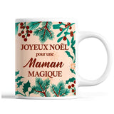 Tasse Noël Maman femme Beige - Planetee