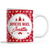 Tasse Noël Josétte Rouge - Planetee