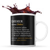 Mug Didier Définition Perfection - Planetee