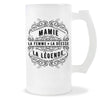 Chope de bière Mamie Déesse Légende - Planetee
