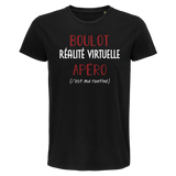 T-shirt homme Réalité Virtuelle C'est ma Routine - Planetee
