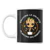 Mug Sauvons la Galaxy plantons des Arbres - Planetee