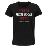 T-shirt femme Pelote Basque C'est ma Routine - Planetee