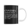 Mug Cynthia Définition Déesse - Planetee