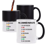 Mug magique Lire Journée Parfaite - Planetee