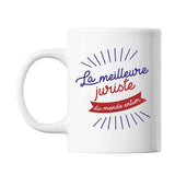 Mug Juriste Femme Métier Meilleure de France - Planetee