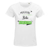 T-shirt Femme Meilleure Bébé de tous les temps - Planetee