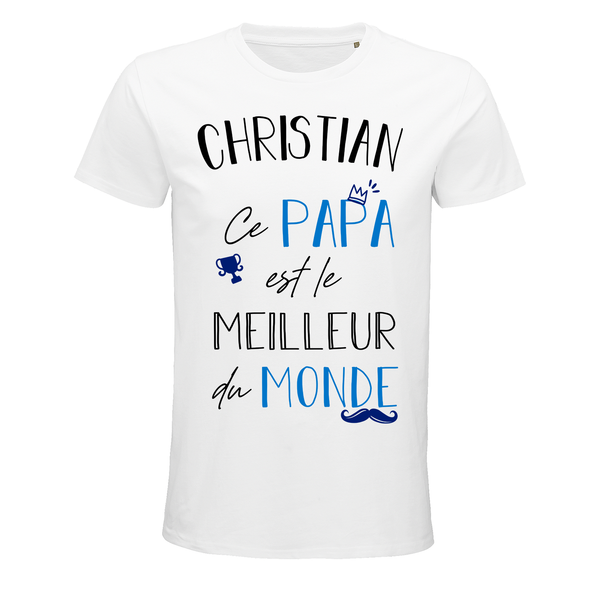 Le Meilleur Papa - Cadeau Personnalisé