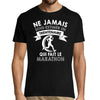 T-shirt Homme marathon trentenaire - Planetee