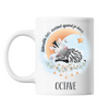 Mug Octave adorable bébé quand je dors Zèbre - Planetee