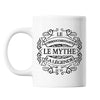 Mug Cyberdocumentaliste Le Mythe la Légende blanc - Planetee