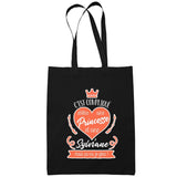 Sac Tote Bag Sylviane La Princesse - Planetee