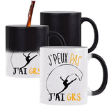 Mug Magique J'peux pas Grs - Planetee