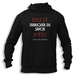 Sweat à capuche Fabriquer du Savon C'est ma Routine - Planetee