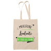 Tote Bag Meilleure Louloute de tous les temps - Planetee