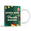 Tasse Noël Pianiste homme Vert - Planetee