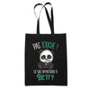 Sac Tote Bag Betty Pas Touche Panda - Planetee