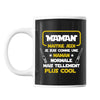 Mug Maman Maitre Jedi - Je suis comme une Maman normale mais tellement plus cool - Planetee