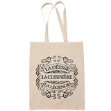 Sac Tote Bag cuisinière La Déesse beige - Planetee