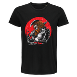 T-shirt homme Lune Rouge Viking - Planetee