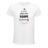 T-shirt Homme Équipe badasse - Planetee