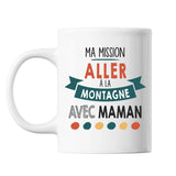 Mug Ma mission Montagne avec Maman - Planetee