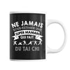 Mug Maman Tai Chi Chuan Mère Sportive - Planetee