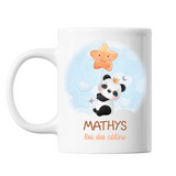 Mug Mathys bébé Panda Roi des Câlins - Planetee