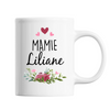 Mug Mamie Liliane | Tasse prénom Grand Mère - Planetee