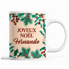 Tasse Noël Fernande Beige - Planetee