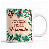 Tasse Noël Fernande Beige - Planetee