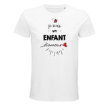 T-shirt Homme Enfant d'amour - Planetee