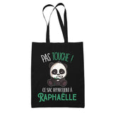 Sac Tote Bag Raphaëlle Pas Touche Panda - Planetee