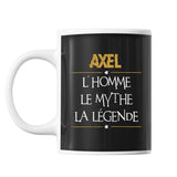 Mug Axel Prénom Mythe Légende - Planetee