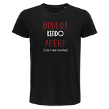 T-shirt homme Kendo C'est ma Routine - Planetee