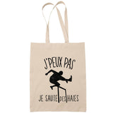 Sac Tote Bag J'peux pas Course d'orientation beige - Planetee