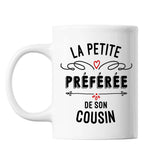 Mug La petite préférée de son Cousin - Planetee