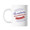 Mug Echantillonneuse Femme Métier Meilleure de France - Planetee