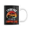 Mug J'peux pas camping car vintage - Planetee